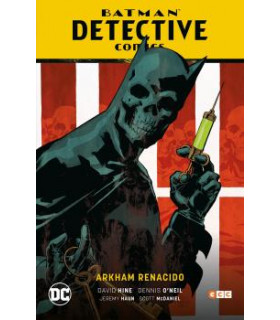 BATMAN DETECTIVE COMICS 03: ARKHAM RENACIDO