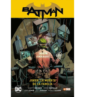 JOKER: LA MUERTE DE LA FAMILIA (BATMAN SAGA - NUEVO UNIVERSO PARTE 4) (SEGUNDA EDICIÓN)