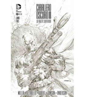 CABALLERO OSCURO III: LA RAZA SUPERIOR NÚM. 03 (CARTONÉ)