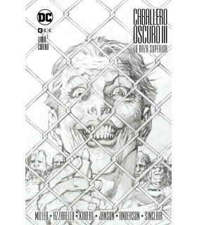 CABALLERO OSCURO III: LA RAZA SUPERIOR NÚM. 04 (CARTONÉ)