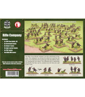 FLAMES OF WAR RIFLE COMPANY (BRITISH)