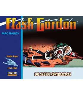 FLASH GORDON. DESASTRE EN EL ESPACIO 1957-1960