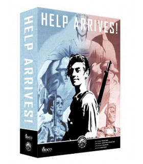 HELP ARRIVES!
