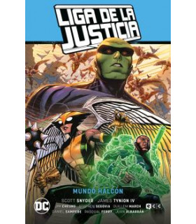 LIGA DE LA JUSTICIA VOL. 03: MUNDO HALCÓN (LJ SAGA – LA TOTALIDAD PARTE 4)