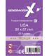 FUNDAS GENX USA PREMIUM 56X87 MM (55)