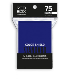 FUNDAS RED BOX COLOR SHIELD AZULES STANDARD MATTE 63,5X88 (75)