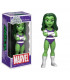 FUNKO MARVEL ROCK CANDY SHE HULK FIGURE