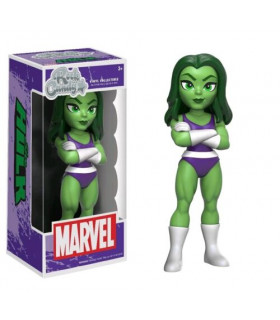 FUNKO MARVEL ROCK CANDY SHE HULK FIGURE