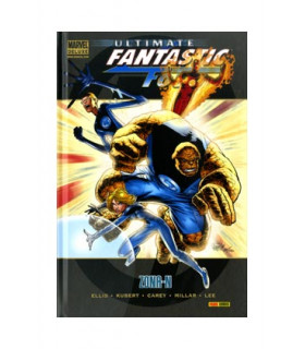 ULTIMATE FANTASTIC FOUR 02: ZONA-N (MARVEL DELUXE)