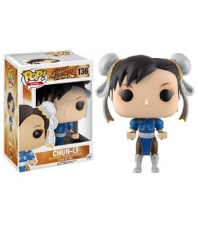 FUNKO POP! STREET FIGHTER GAMES CHUN-LI 136