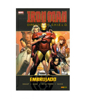 IRON MAN: DIRECTOR DE SHIELD 02. EMBRUJADO (MARVEL DELUXE)