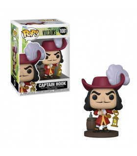 FUNKO POP! DISNEY VILLAINS - CAPTAIN HOOK 1081