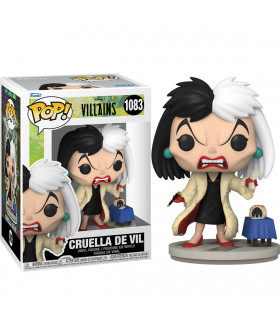 FUNKO POP! DISNEY VILLAINS - CRUELLA DE VIL 1083