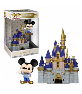 FUNKO POP! DISNEY WORLD 50TH - CASTILLO CENICIENTA Y MICKEY MOUSE 26