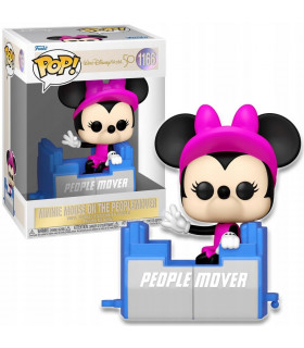 FUNKO POP! DISNEY WORLD 50TH - MINNIE MOUSE EN EL TRANPORTADOR DE PERSONAS 1166