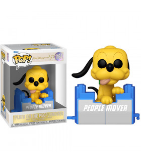 FUNKO POP! DISNEY WORLD 50TH - PLUTO EN EL TRANSPORTADOR DE PERSONAS 1164