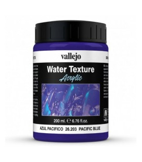 AZUL PACIFICO - TEXTURAS DE AGUA VALLEJO