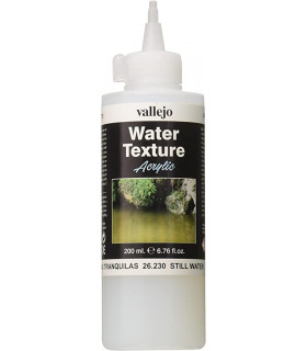 Vallejo Water Texture Acrylic 200ml 26.230 Aguas tranquilas