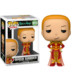 FUNKO POP! RICK AND MORTY - QUEEN SUMMER 955