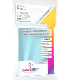 GAMEGENIC PRIME STANDARD CARD GAME SLEEVES