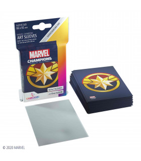GAMEGENIC: FUNDAS MARVEL CHAMPIONS, CAPTAIN MARVEL