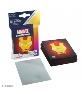 GAMEGENIC: FUNDAS MARVEL CHAMPIONS, IRON MAN