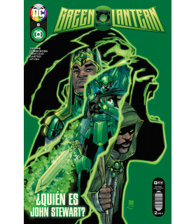 GREEN LANTERN NÚM. 8/ 117