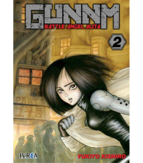 GUNNM (BATTLE ANGEL ALITA) 02