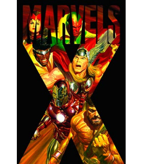 COLECCION MARVELS. MARVELS X