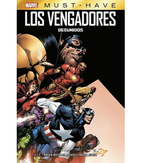 MARVEL MUST-HAVE. LOS VENGADORES: DESUNIDOS