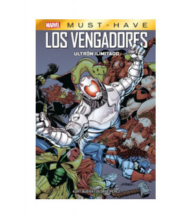 MARVEL MUST-HAVE VENGADORES : ULTRON ILIMITADO