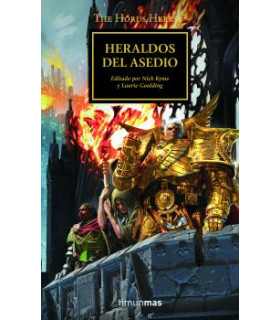 THE HORUS HERESY Nº 52/54 HERALDOS DEL ASEDIO