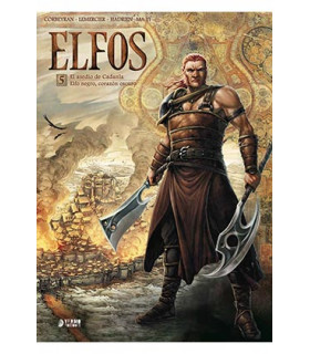ELFOS 05. EL ASEDIO DE CADANLA/ ELFO NEGRO, CORAZON OSCURO