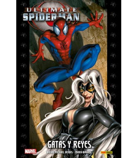 ULTIMATE SPIDERMAN INTEGRAL 06. GATAS Y REYES