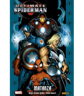 ULTIMATE SPIDERMAN INTEGRAL 07. MATANZA