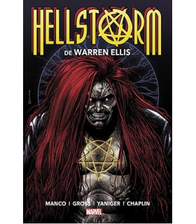 HELLSTROM DE WARREN ELLIS (MARVEL OMNIBUS)
