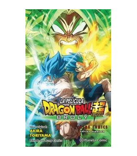 DRAGON BALL SUPER BROLY ANIME COMIC