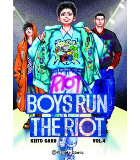 BOYS RUN THE RIOT Nº 04/04