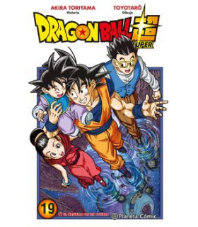 DRAGON BALL SUPER Nº 19
