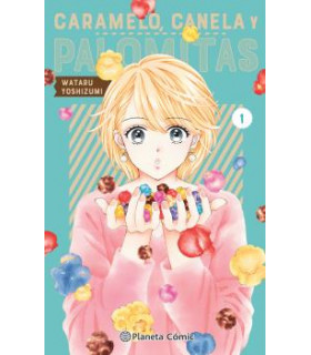 CARAMELO, CANELA Y PALOMITAS Nº 01