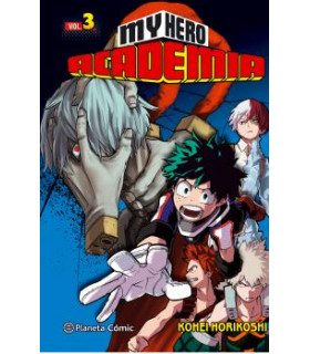 MY HERO ACADEMIA Nº 03