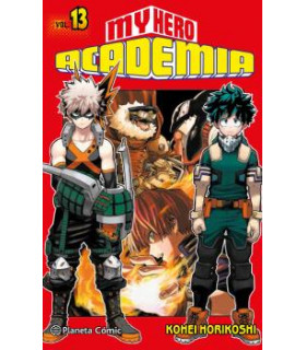 MY HERO ACADEMIA Nº 13