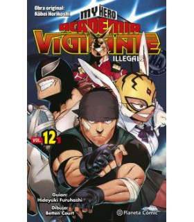 MY HERO ACADEMIA VIGILANTE ILLEGALS Nº 12