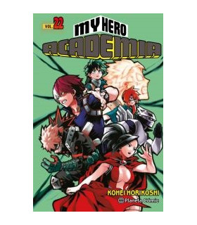 MY HERO ACADEMIA Nº 22