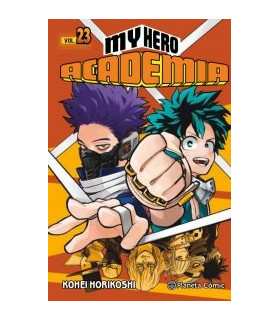 MY HERO ACADEMIA Nº 23