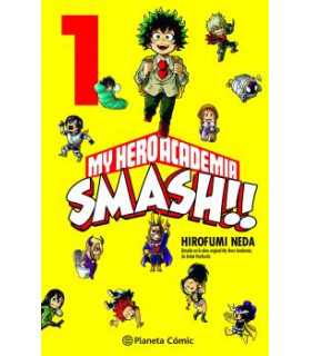 MY HERO ACADEMIA SMASH Nº 01/05