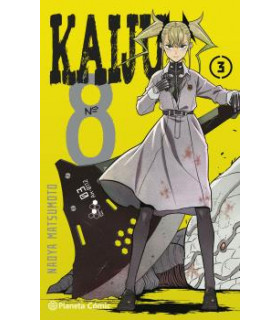 KAIJU 8 Nº 03
