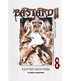 BASTARD! COMPLETE EDITION Nº 08