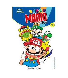 SUPER MARIO AVENTURAS 22