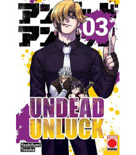 UNDEAD UNLUCK 03